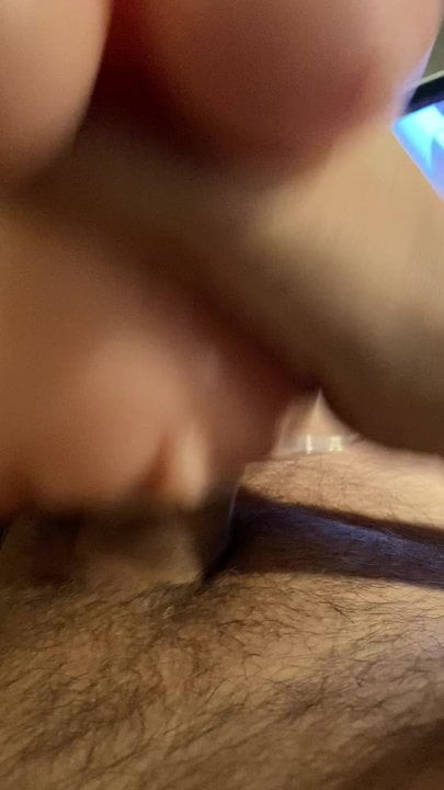 Cumming in doll