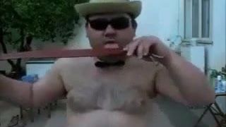 Yo bailando y desnudándome (suave)