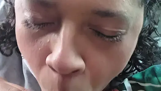LATINA DOESN'T STOP SUCKING 🥵