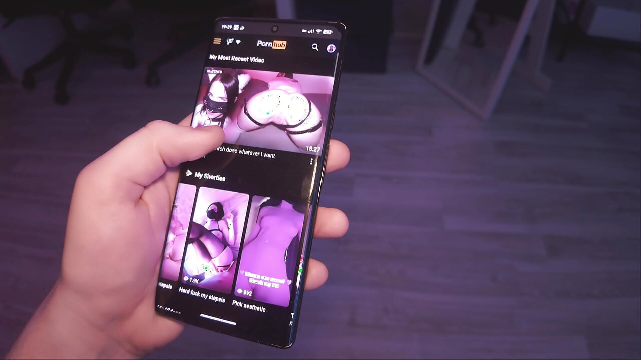 Luckiest guy pov: punishing thick hentai maid rough and filling her tight pussy with cum