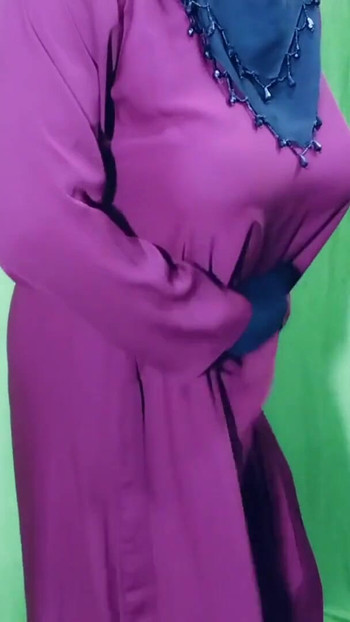 Thrilling moment from "Indian beautiful hijabi muslim couple thirsty for fuck"