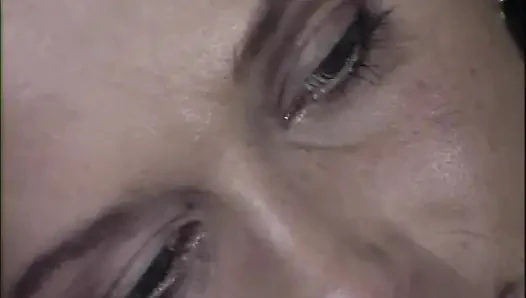 Trimmed German doll fucked in the classy salon