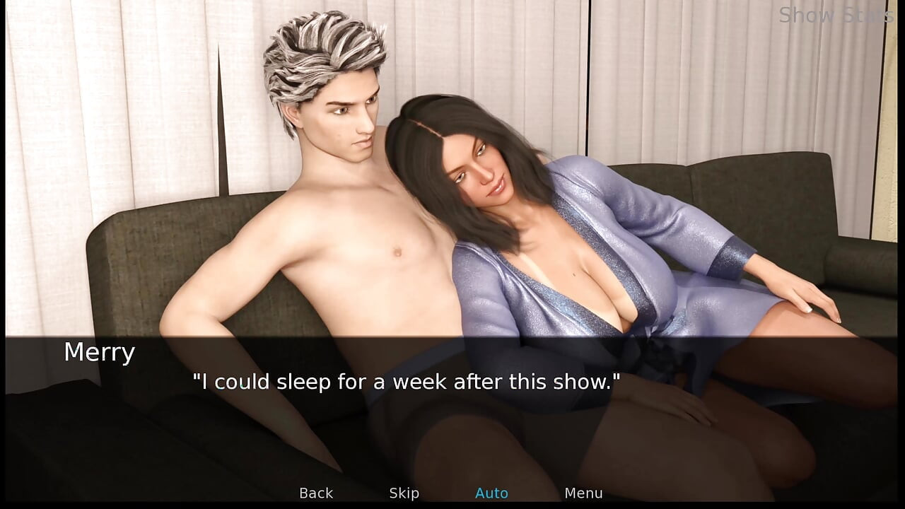 Dự án cô vợ nóng bỏng, cô ấy bắt gặp anh ấy thủ dâm