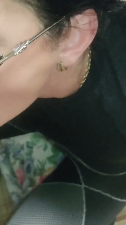 Please Don't Tell Anyone! Hot Stepmom Mature MILF Sloppy Blowjob with Cum in Mouth to Help his Stepson | Clip 1