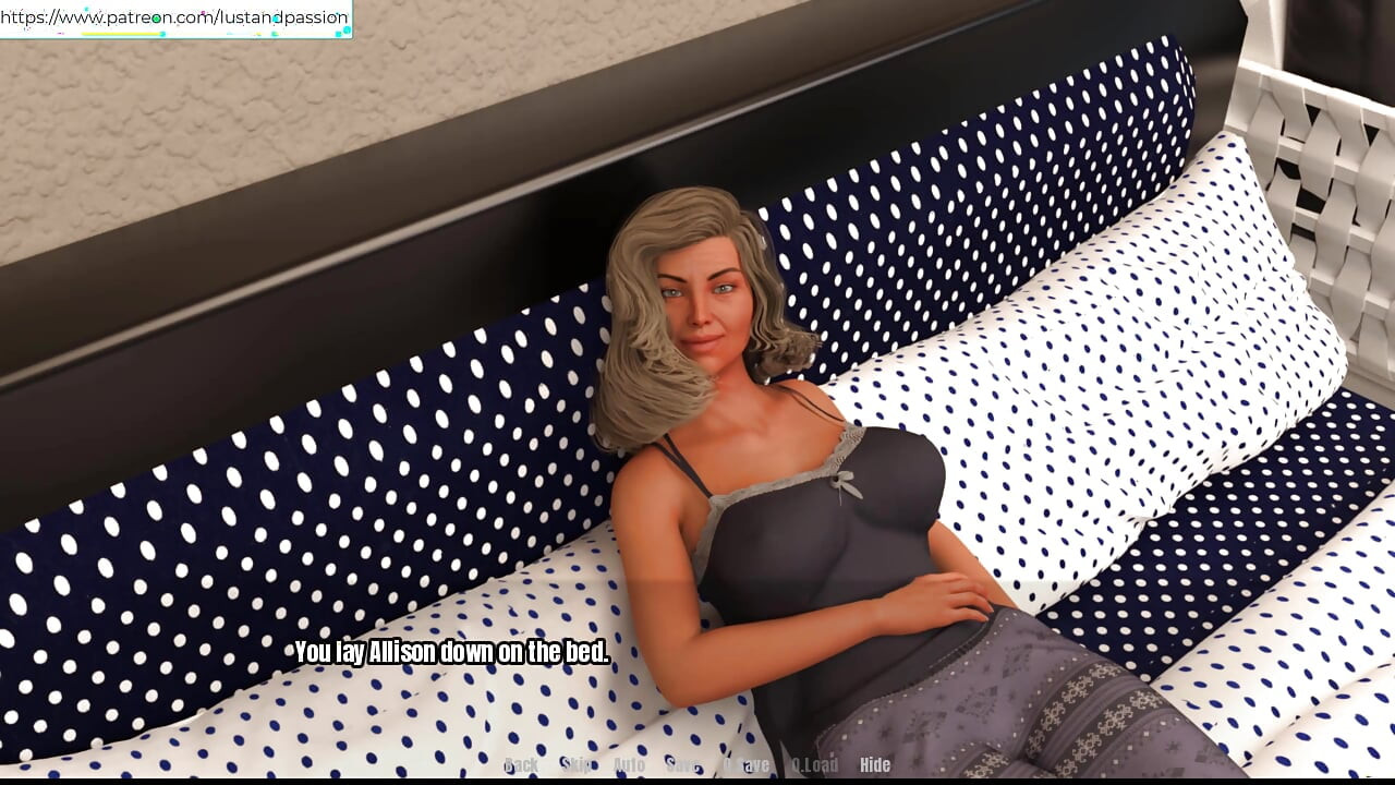 Bunicuța de acasă a bunicii a căzut și a trebuit să o ajute pe amicul ei gol