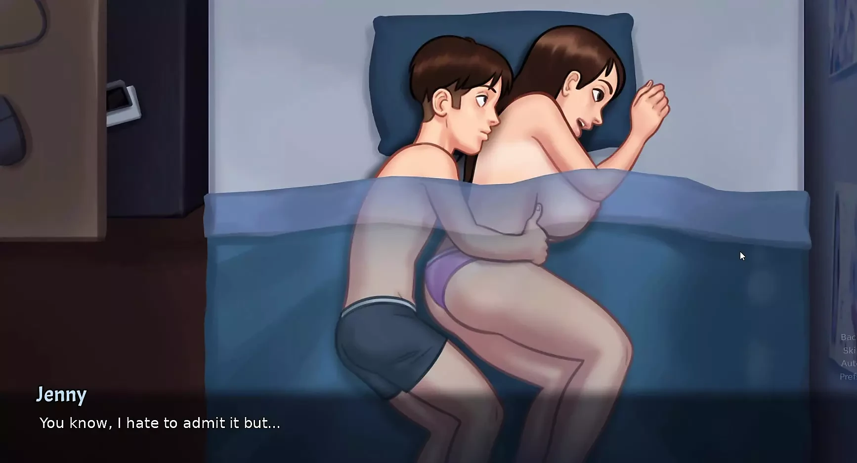 여름날 사가에서 볼 수 있는 새로운 새 새 엄마 6부