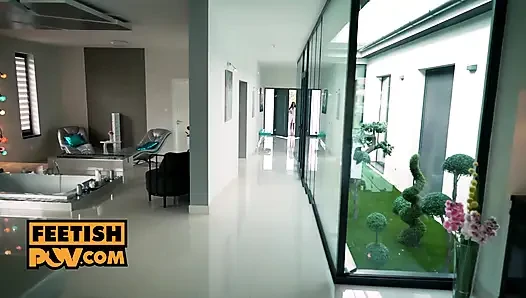 Principal nelly kent lagi asik di home visit - itspov