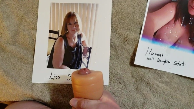 Cum Tribute for Lisalovecum and not daughter Hanna