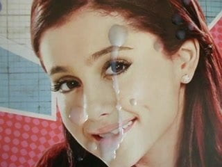 Sperma eerbetoon Ariana Grande