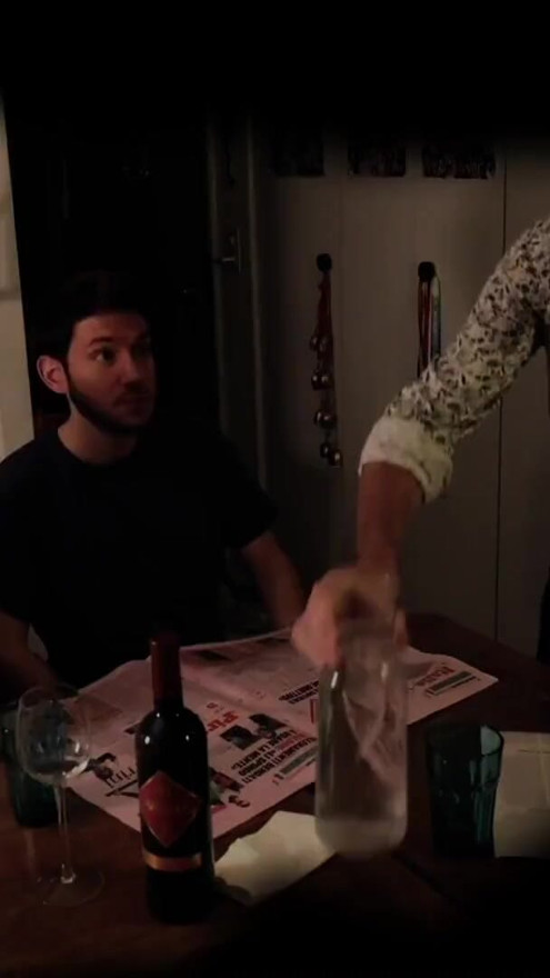 My real grandpa watches us wanking and blowing (gay) | Clip 1