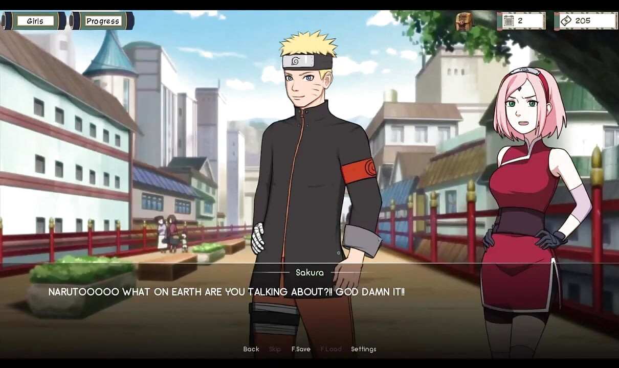 Naruto - Kunoichi Trainer v0.13 Part 2 Ino and Sakura Are Hot by Loveskysan69