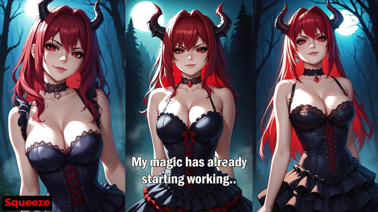 Lily's Forbidden HFO Ritual (Squeeze Training #3)