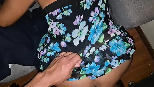After a day at the beach I didn't hesitate to FUCK my brother's friend, I was very excited!!