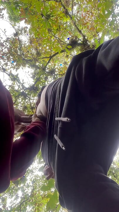 Sucking My Classmate’s Dick on Campus