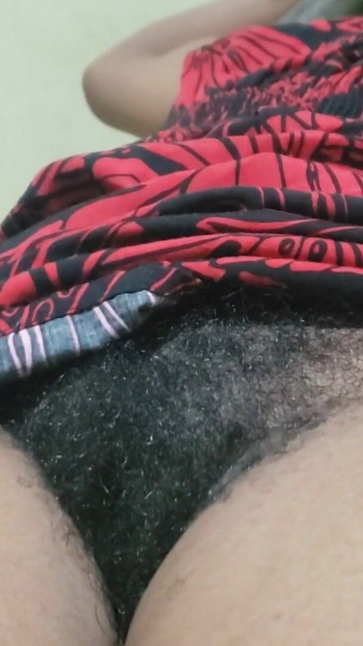 Hairy mature beauty delivers irresistible sensual charm | Clip 1