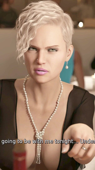 Thrilling moment from "My Husband's Boss - Chapter 2 - Vivian pulled out Christian's Cock in his car - Demo"