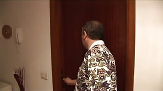 Morbid and dirty stepfather loose control facing his hot stepdaughter