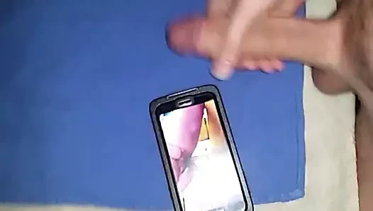 Kalın seksi milf için Cum haraç ile kik sohbet.