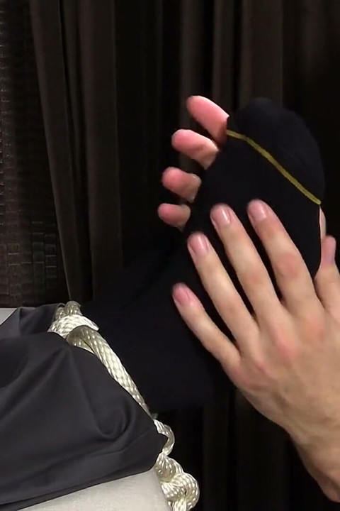 Bryce Evans Tied up & Foot Worshiped