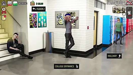 Полный геймплей - милфы Санвилля 2, часть 61