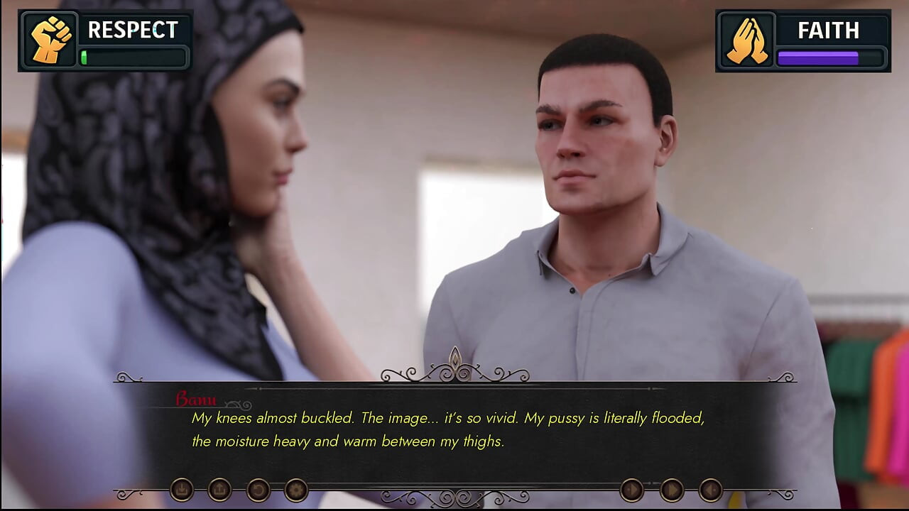 Banu in the West 9 Banu Got Fucked by Dexter and She Sucked Damians Cock