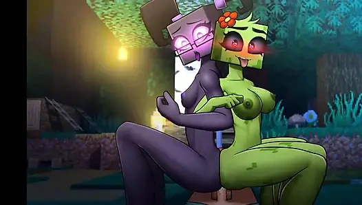 Kompilasi semua adegan gadis ender kerajinan terangsang (animasi 3d dewasa)