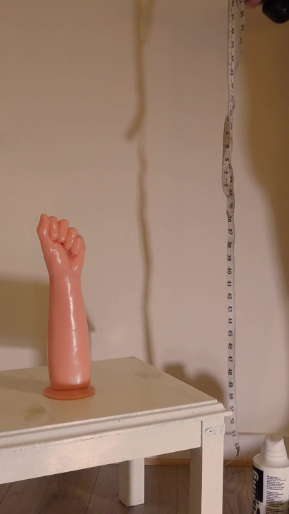 Huge Fist Dildo Extreme Wife MILF Pussy