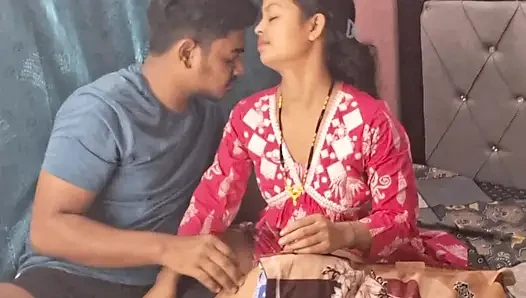 Indian hot wife with Boyfriend Sex