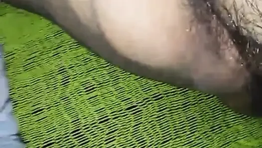 Best moments of my wife's fat and hairy pussy