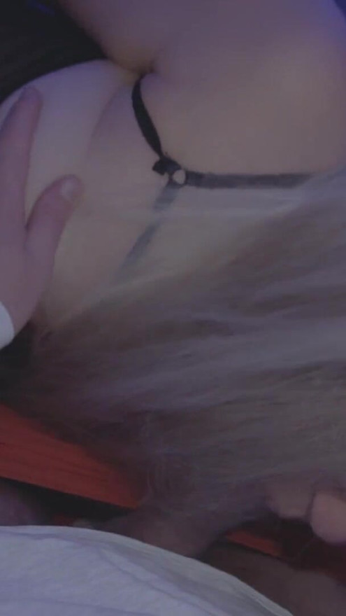 Stepmom is waiting for me while I fuck her pussy and fill her little ass with Cum | Clip 1