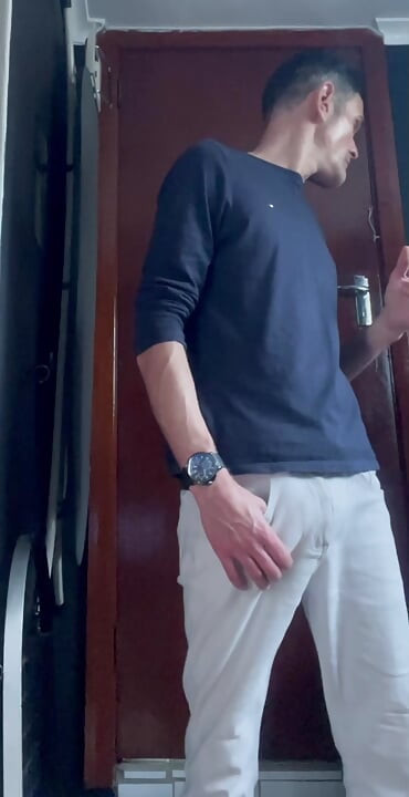 Mike at home