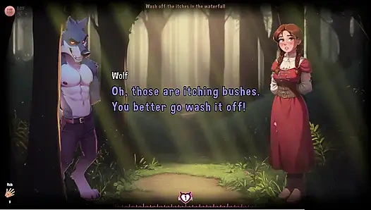 Gameplay demo rumah pelacur rambut oranye