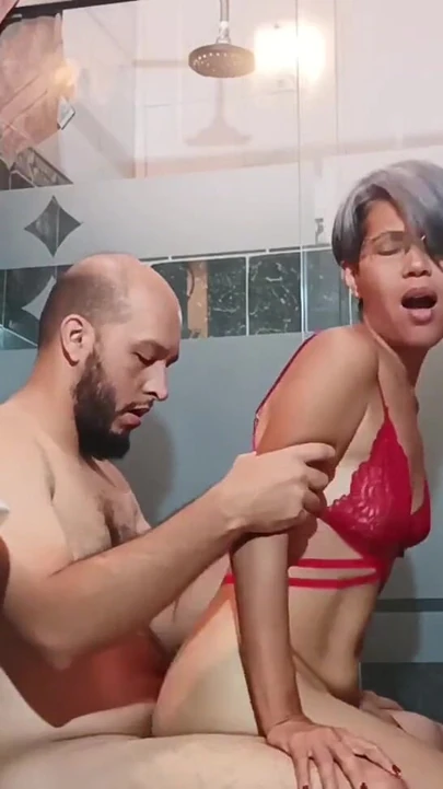 Captivating moment from "I love fucking my stepsister's husband, his semen tastes so good - Porn in Spanish."
