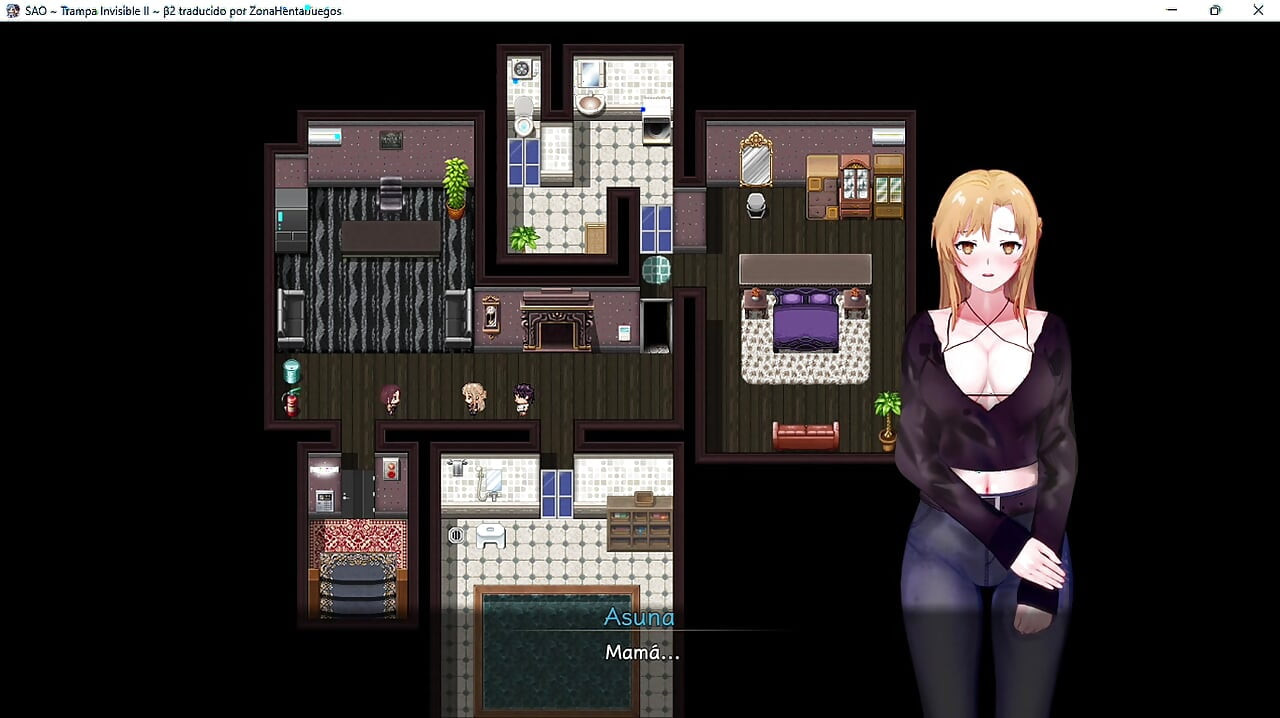 ศิลปะดาบออนไลน์ NTR KIOKA JUEGO +18