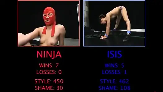 Ninja (7-0) Vs. dewi (5-1)