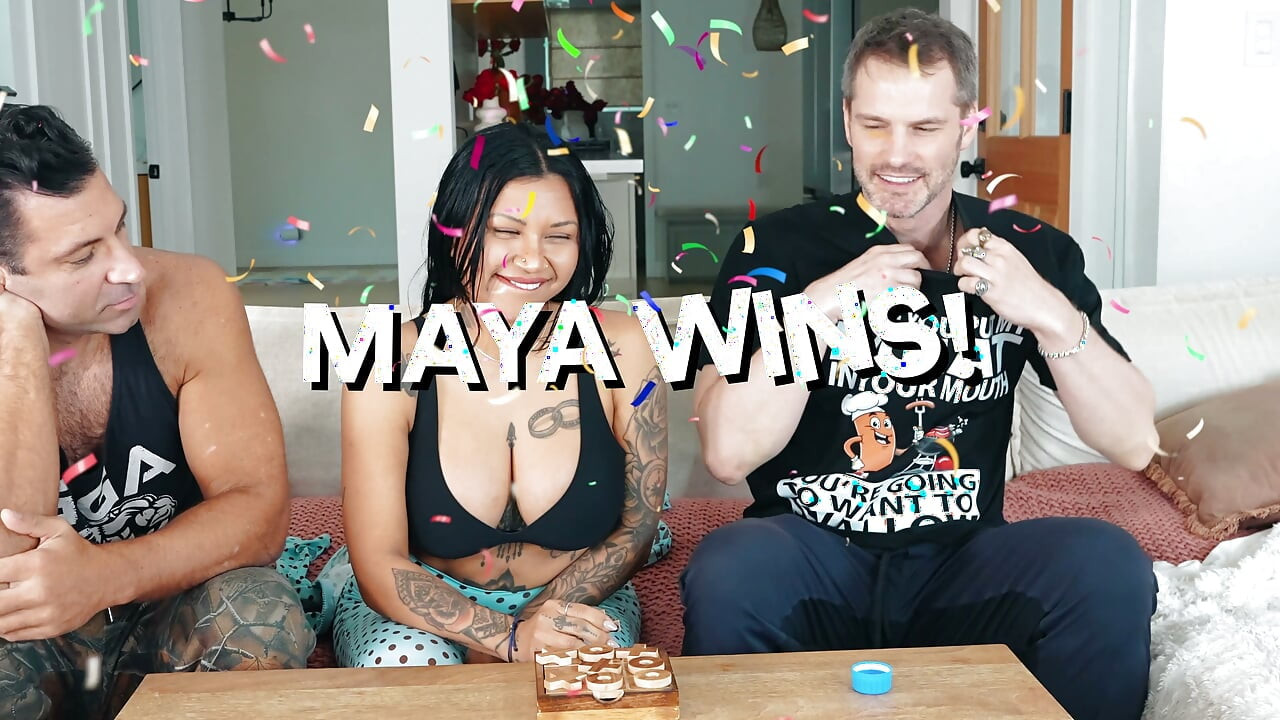Maya Lynn Gets Real: Interview, Games & Fun
