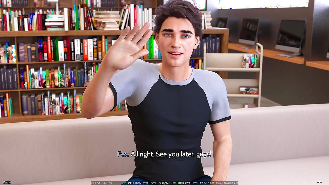 FreshWomen - saison 1, épisode 1 - partie 2, jeu porno animé en 3D, histoire complète