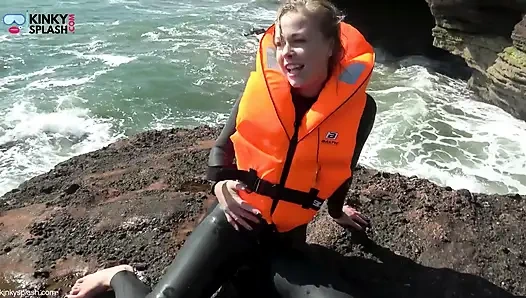 Can yeleği 31 talimatı neoprene azdırma, inkar ve geri sayım boşalması