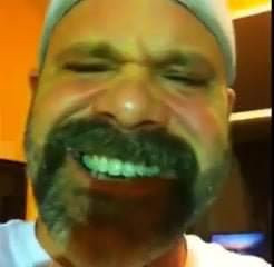 Hot redneck strocking with cock ring