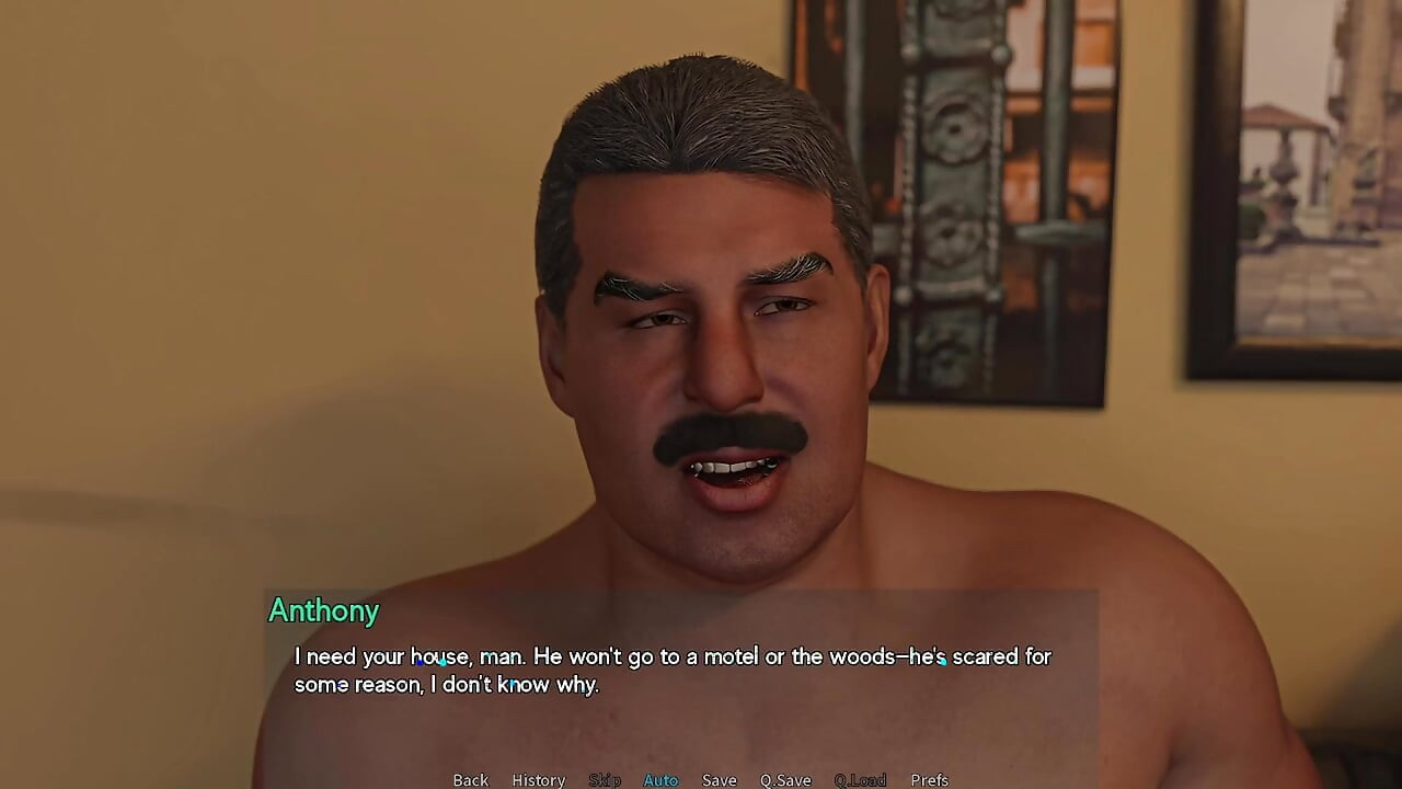 Daddy May Love - I Gave Hairy Daddy with Big Cock a Blowjob