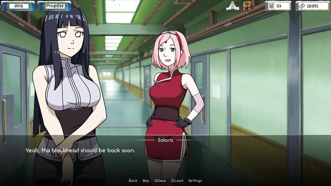 Naruto Hentai - Naruto Trener v0.17.2 Dio 85 Njezine gole fotografije od Loveskysan69