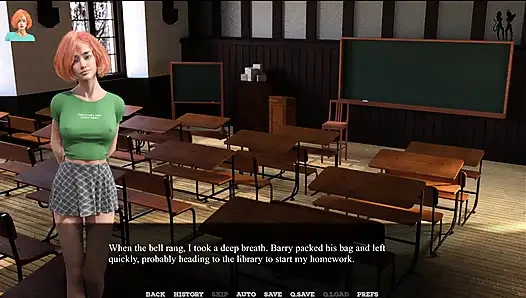 Çok Ateşli Bir Üniversite Kızı (Bölüm 5)