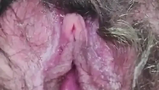 Memekku dientot habis-habisan - close up