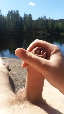 Forest Masturbation