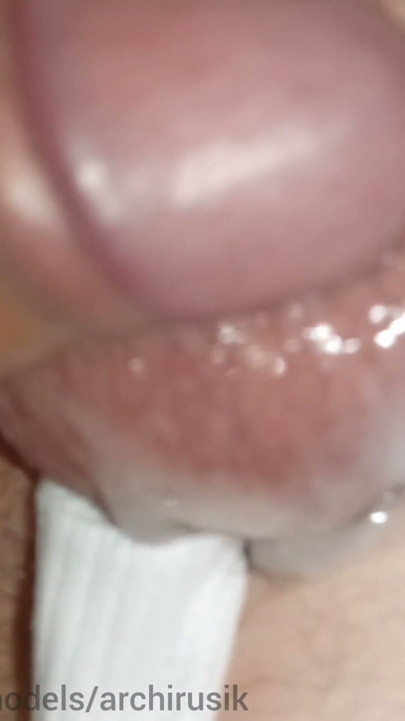Young booty fucked rough by daddy's big dick without a condom and cumshots! | Clip 3