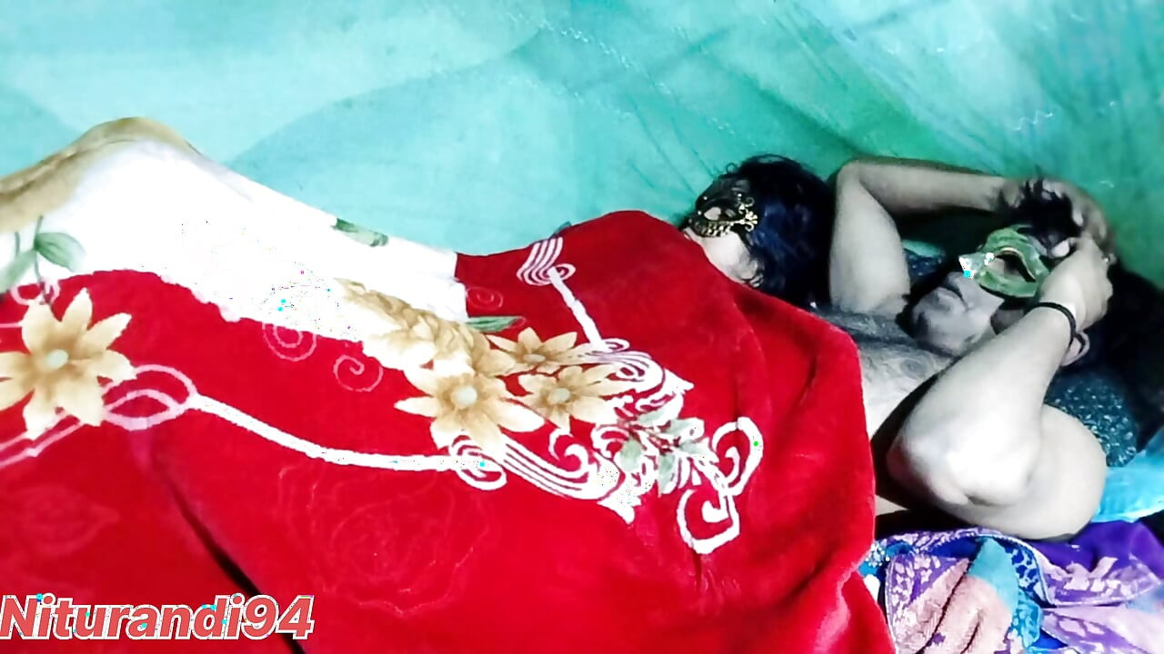 Indian Stepmother and Stepson Sex