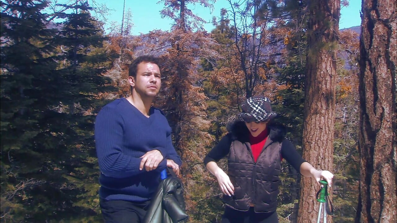 Úžasná holka s velkými prsy je ošukaná venku