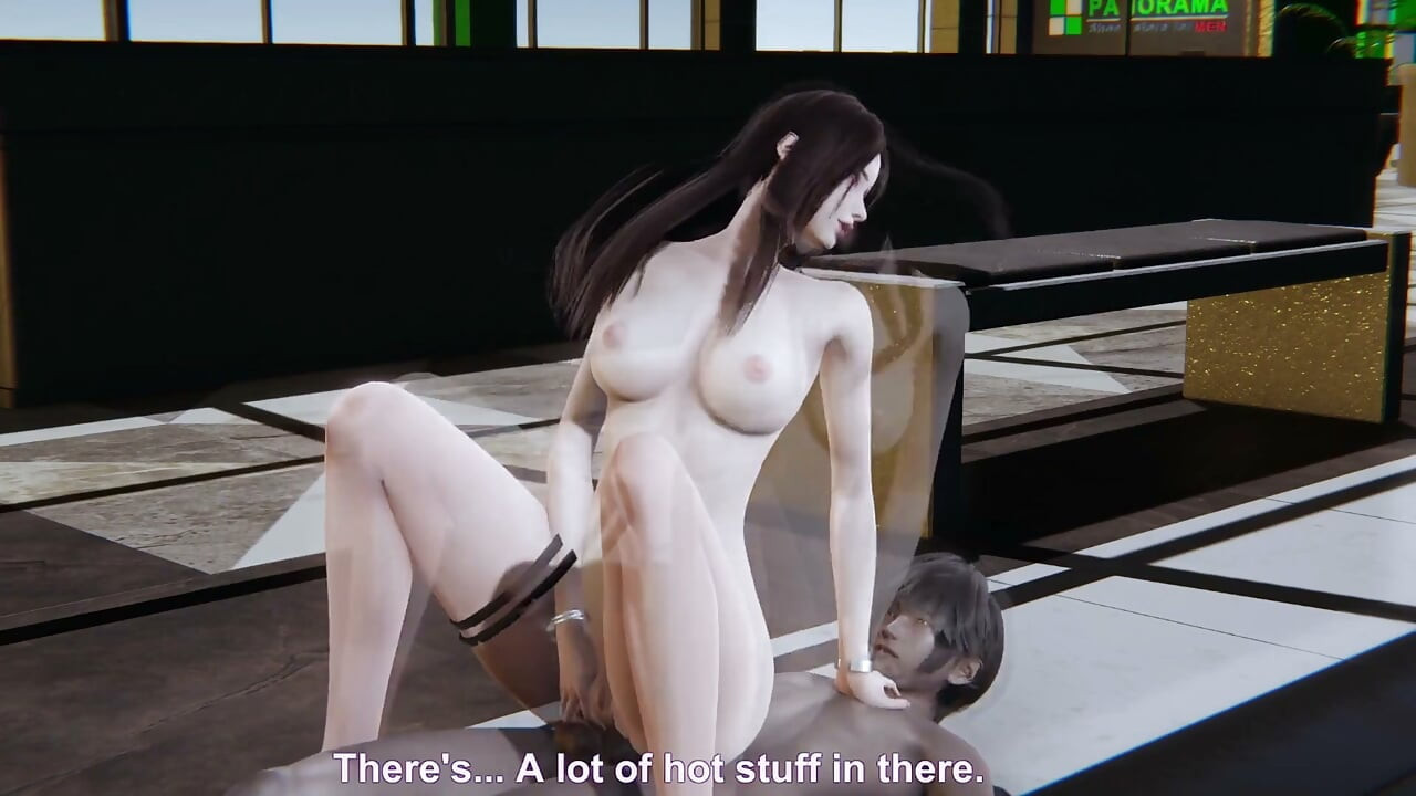 This Chick Want to Get My Cum - 3D Animation