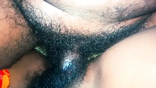 Секс с женой в холодную погоду был очень веселым