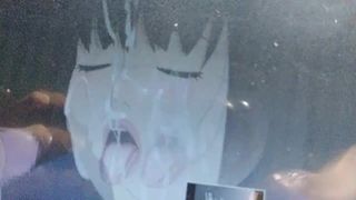 Éjaculation sur hentai 2 (sop sovi cov) (éjaculation sur vidéo) (séance fap)